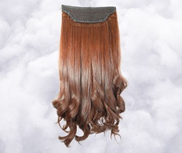 easy to wear Clip on hair extensions