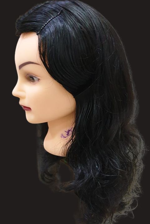 Premium human hair wigs and extensions by Sai Hair & Wig Makers