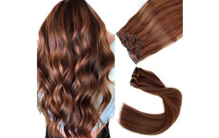 high quality Clip on Extensions.