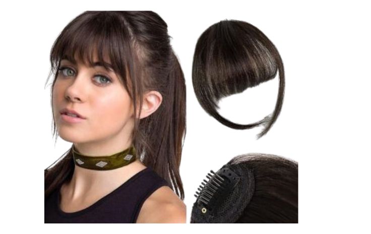 Best suppliers of clip in bangs with their installation services.