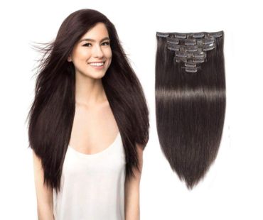 Hair Extensions Full Set with high quality