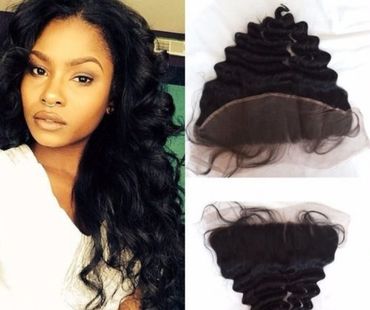LACE AND SILK HAIR FRONTALS