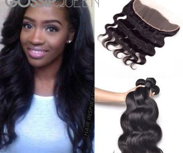  SILKY FRONTAL HAIR PIECES 