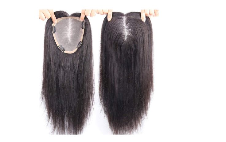 Traders and suppliers of Silk Hair Toppers