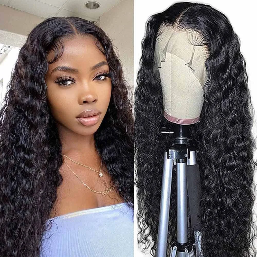 Curly hair wig