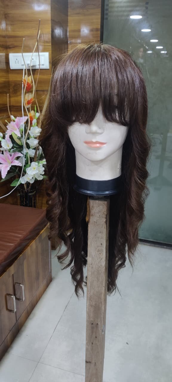 Fringe  Wig Full Wig