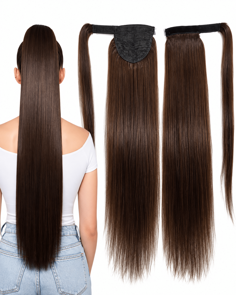 Ponytail Hair Extensions