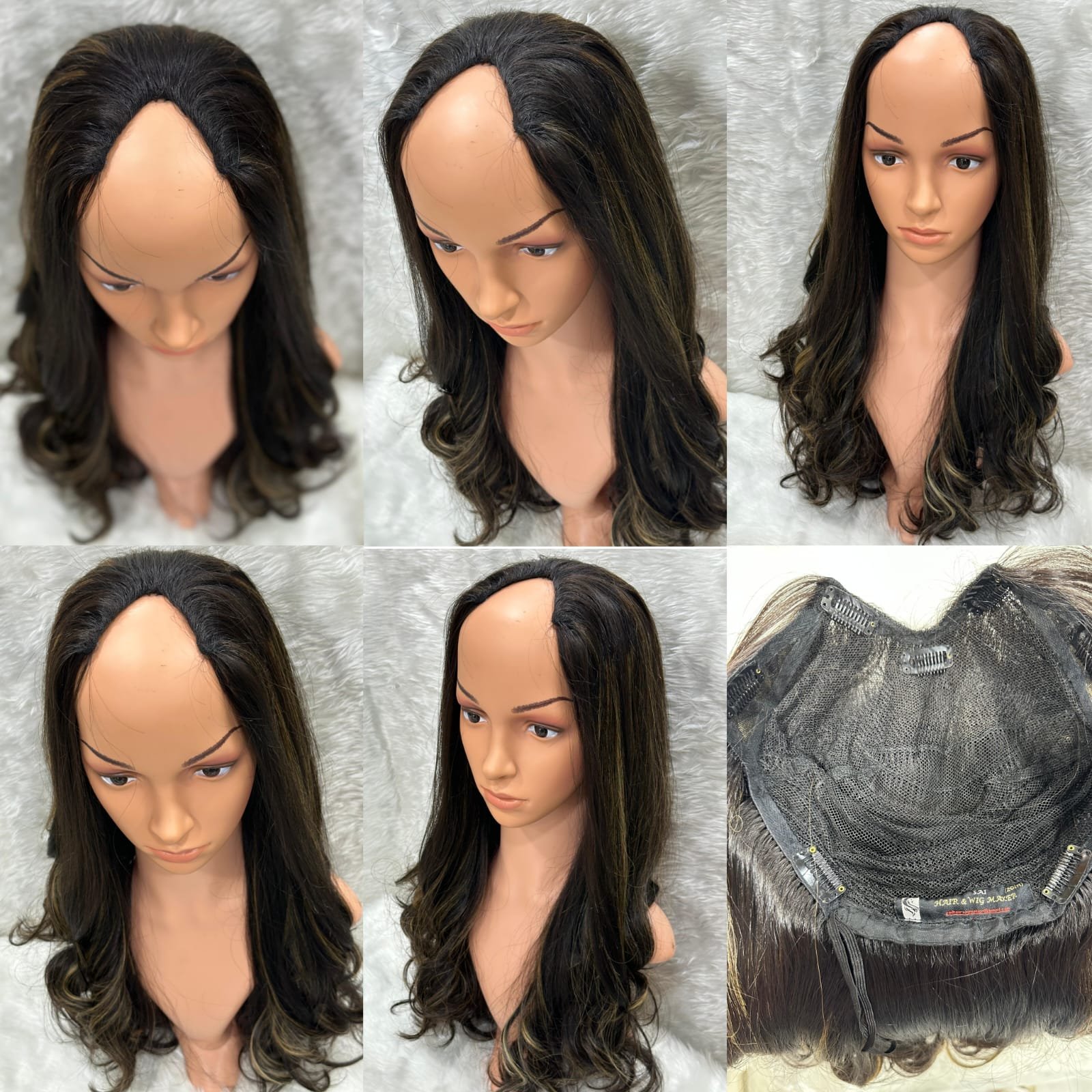 Scissors wigkaichi wig half wig 2