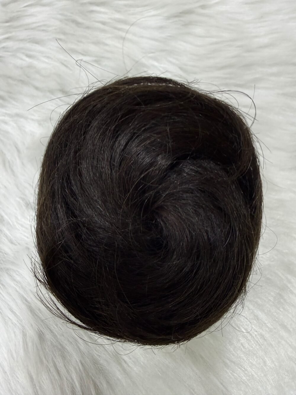 Premium Human Hair Claw Bun